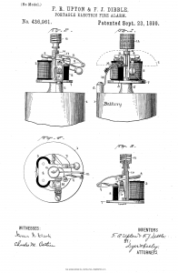 1890 Portable Fire Alarm